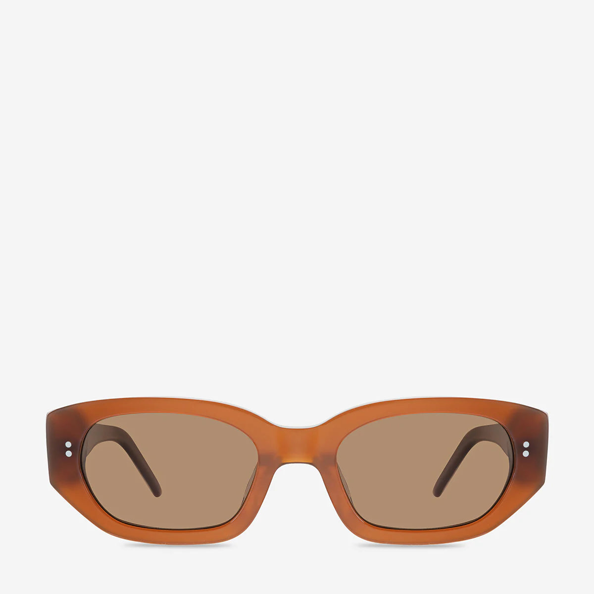 Status Anxiety Luna Sunglasses Brown Homeroom Design