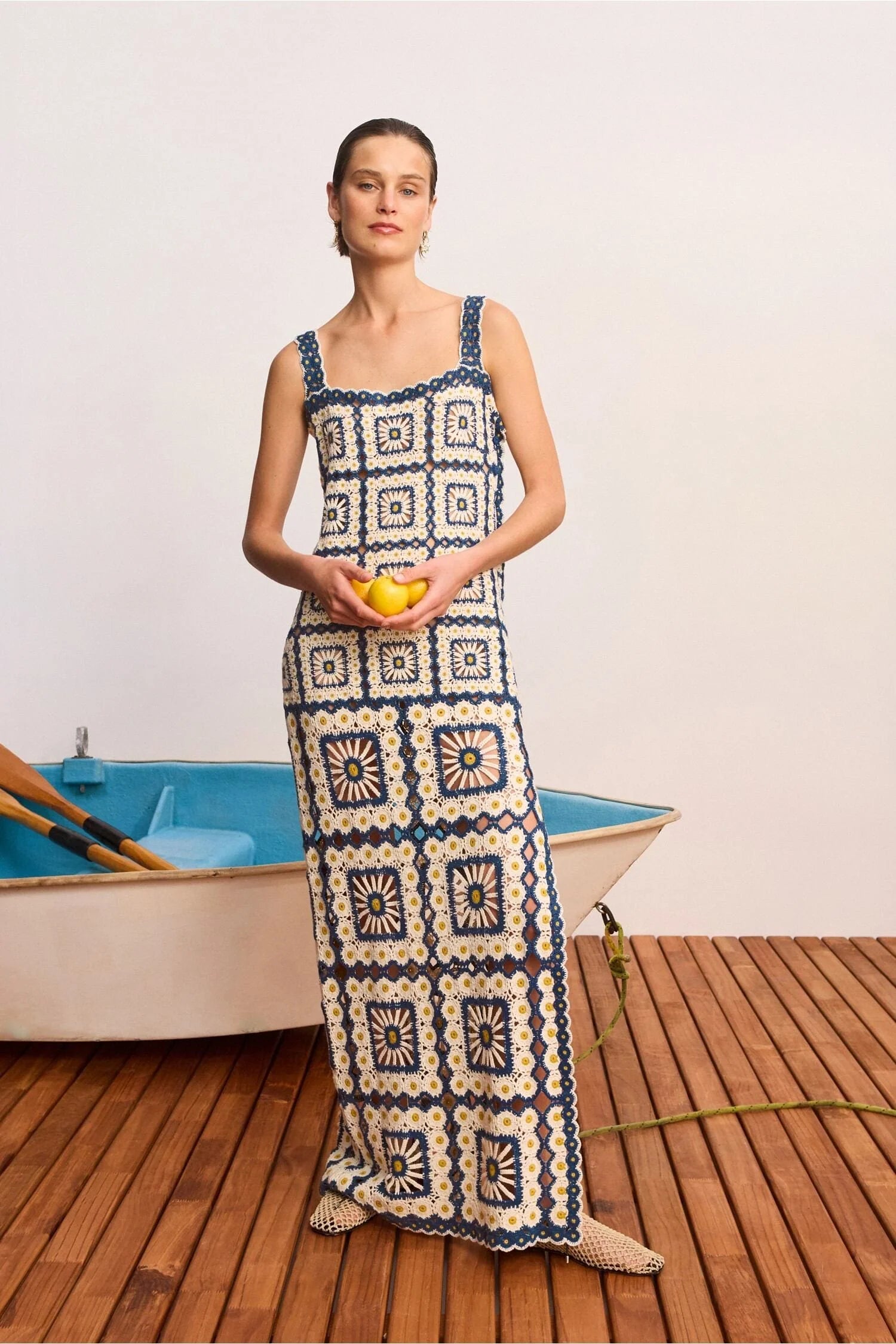 Alemais Dolly Midi Dress  Homeroom Design