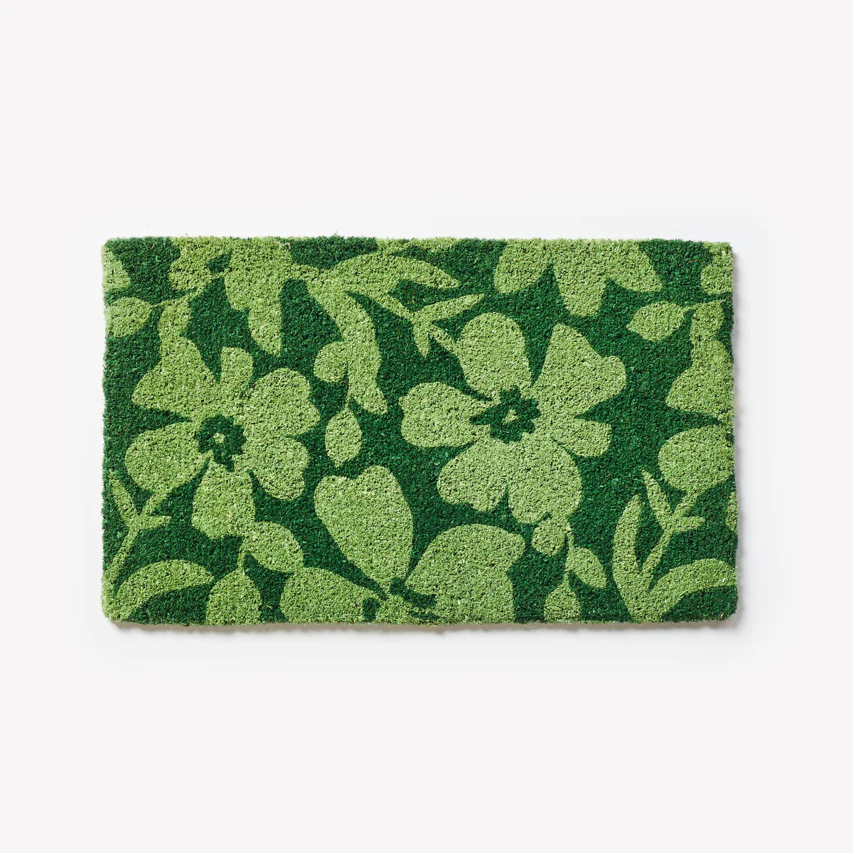 Bonnie & Neil Door Mat - Mallow Green – Homeroom Design