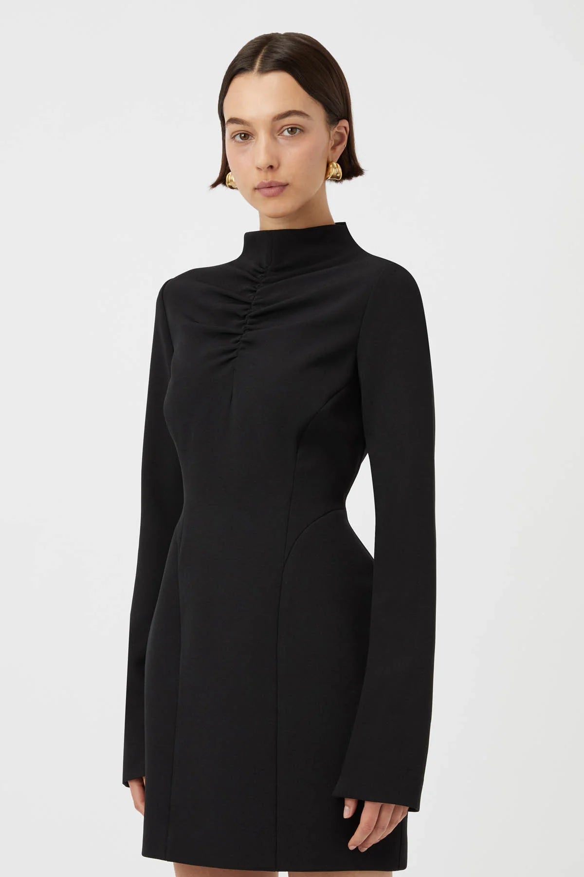 Camilla and marc como high neck dress clearance