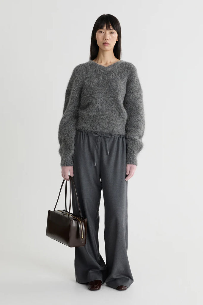 Friends With Frank The Alexandra Knit - Charcoal – Homeroom Design