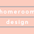 homeroom design logo