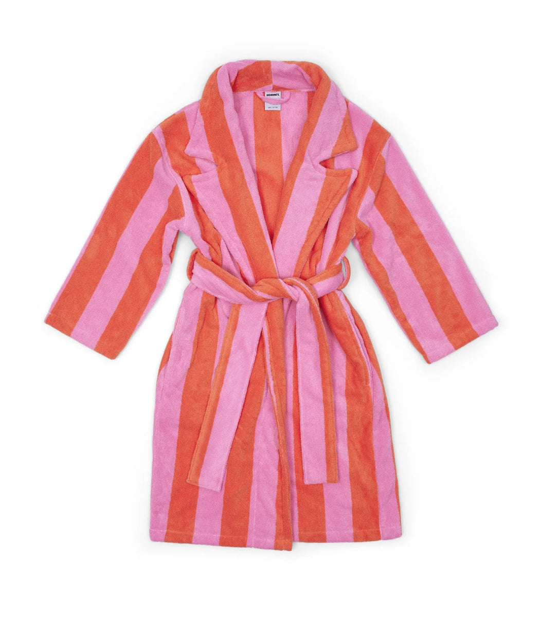 Hommey Robe - Sherbet Stripes – Homeroom Design