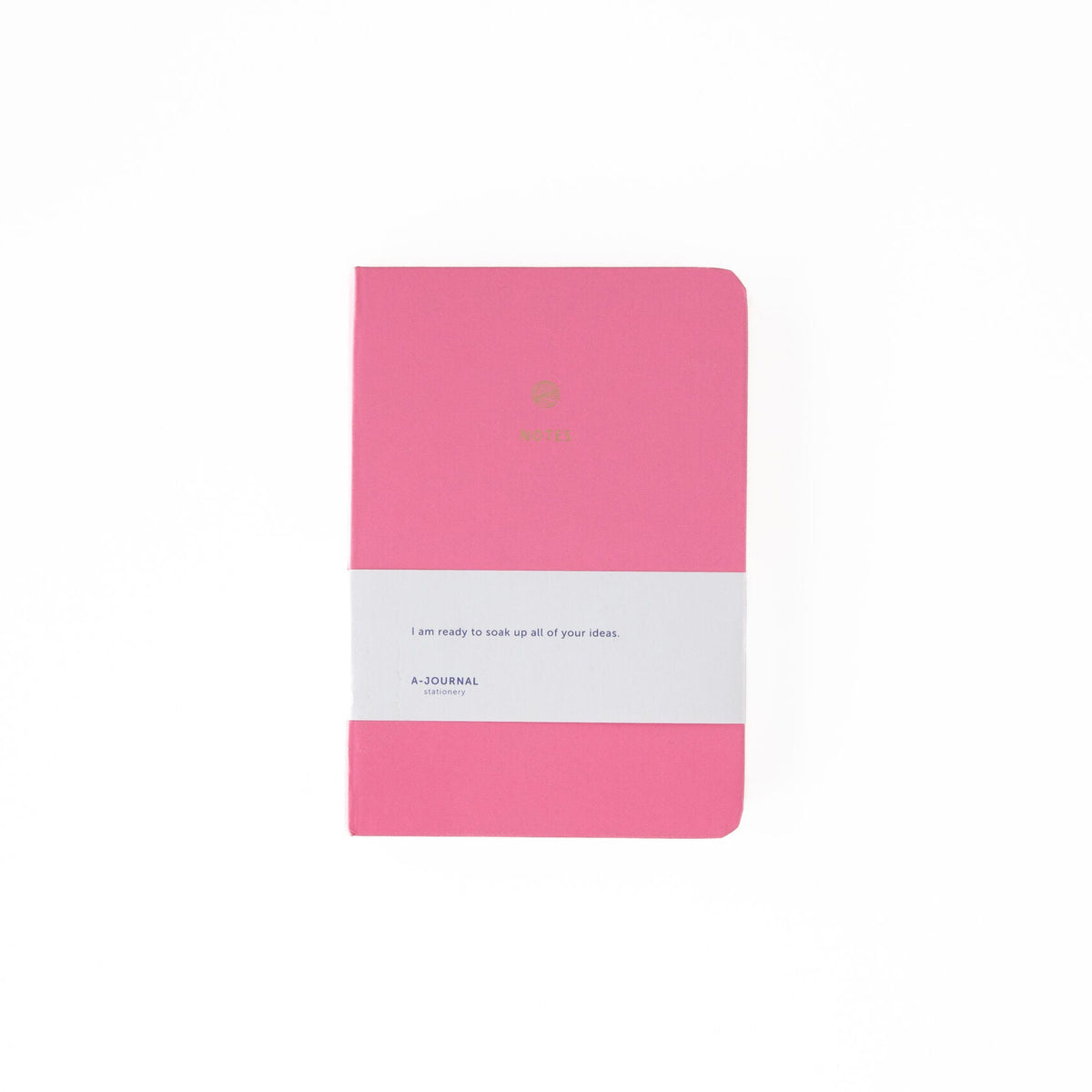 A- Journal A6 Notebook - Pink – Homeroom Design