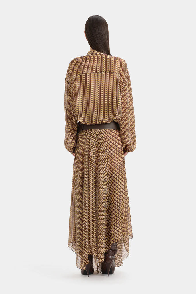 SIR the Label Cooper Maxi Skirt - Linnea Print – Homeroom Design