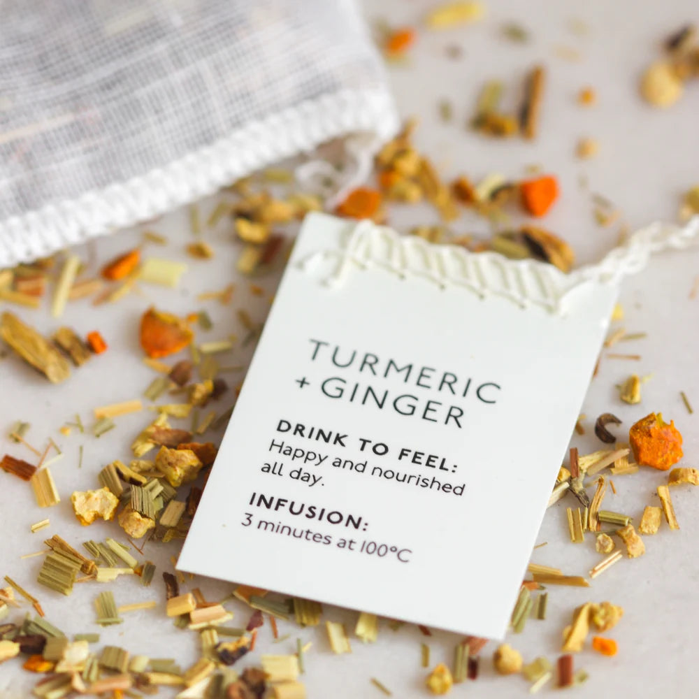 Storm & India Turmeric + Ginger Tea Bags – Homeroom Design
